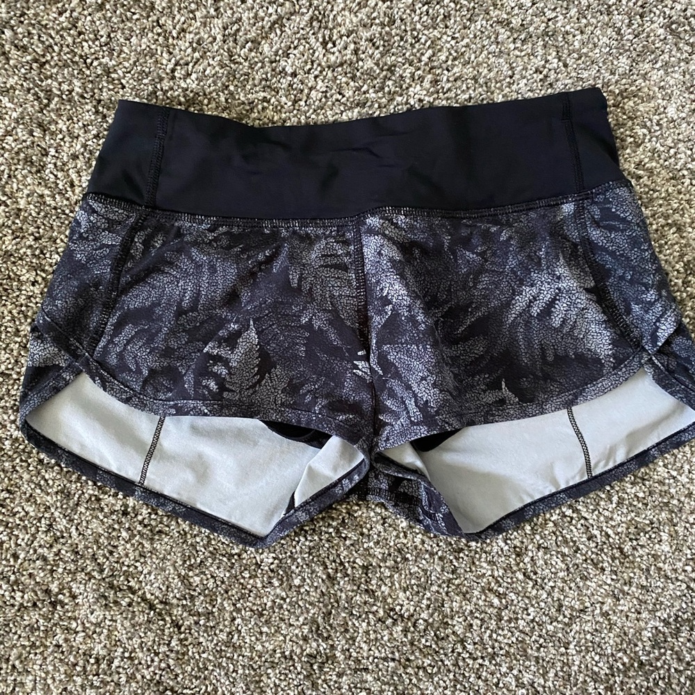 Lululemon Speed up shorts